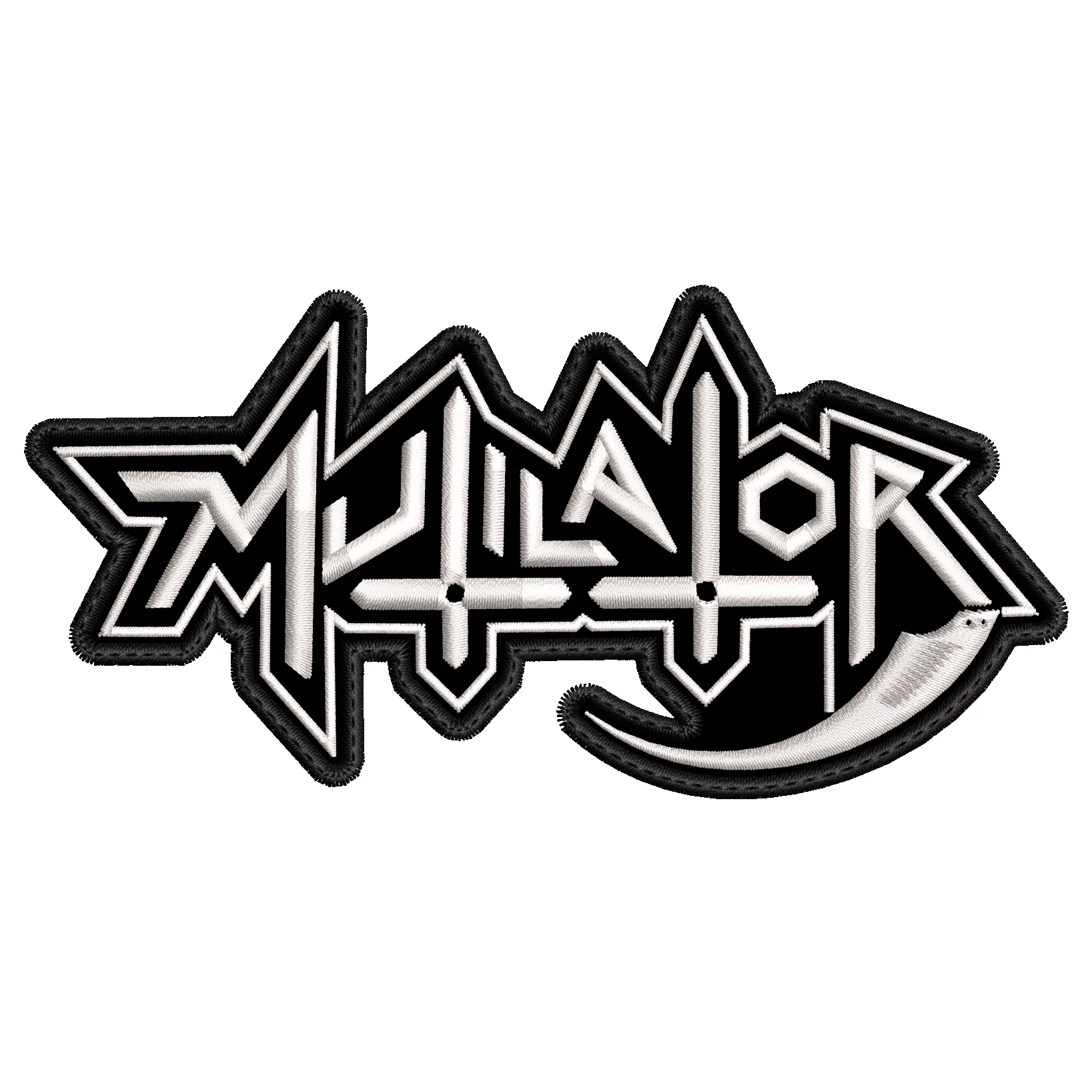 Parche Bordado MUTILATOR Thrash Metal