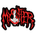 Parche Bordado MYSTIFIER Black Metal