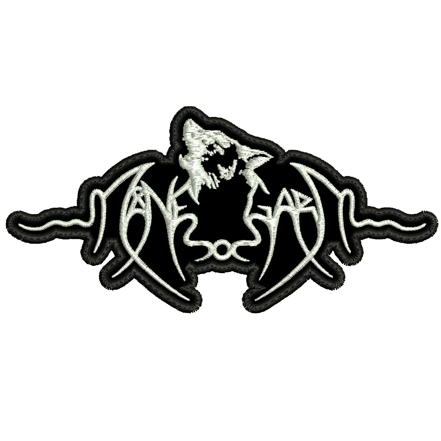 Parche Bordado MANEGARM  Viking/Black/Folk Metal