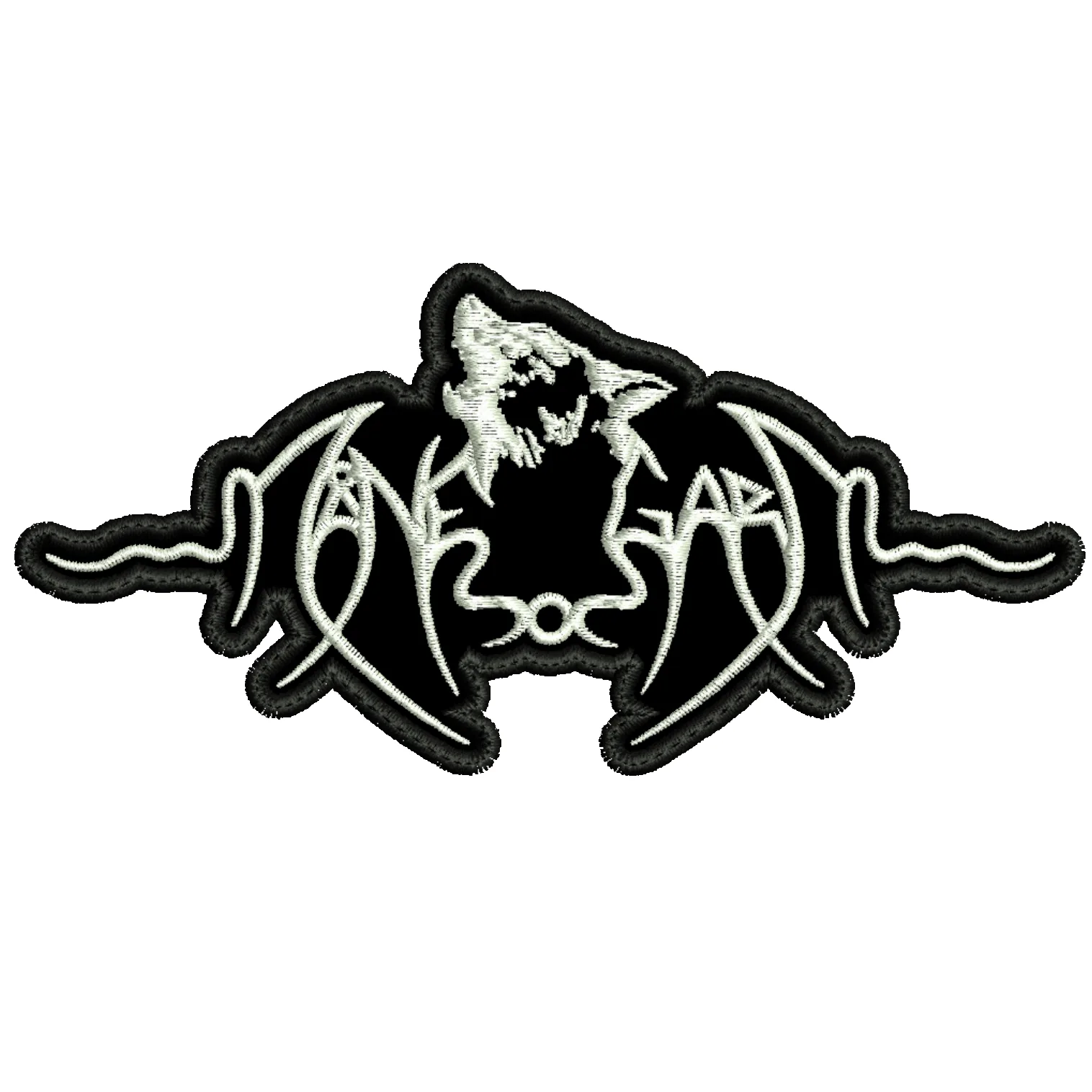 Parche Bordado MANEGARM  Viking/Black/Folk Metal