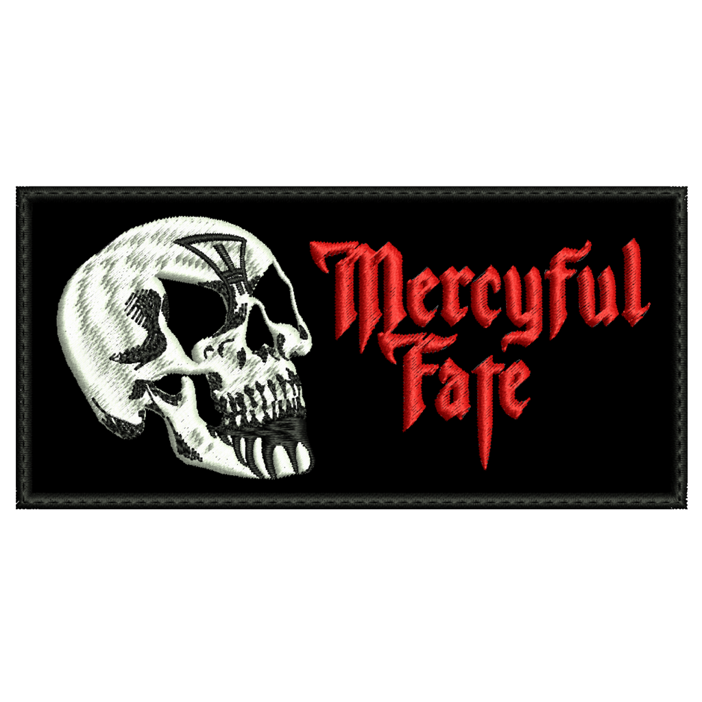 Parche Bordado MERCYFUL FATE Heavy Metal