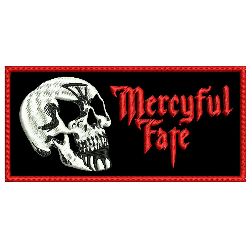 Parche Bordado MERCYFUL FATE Heavy Metal