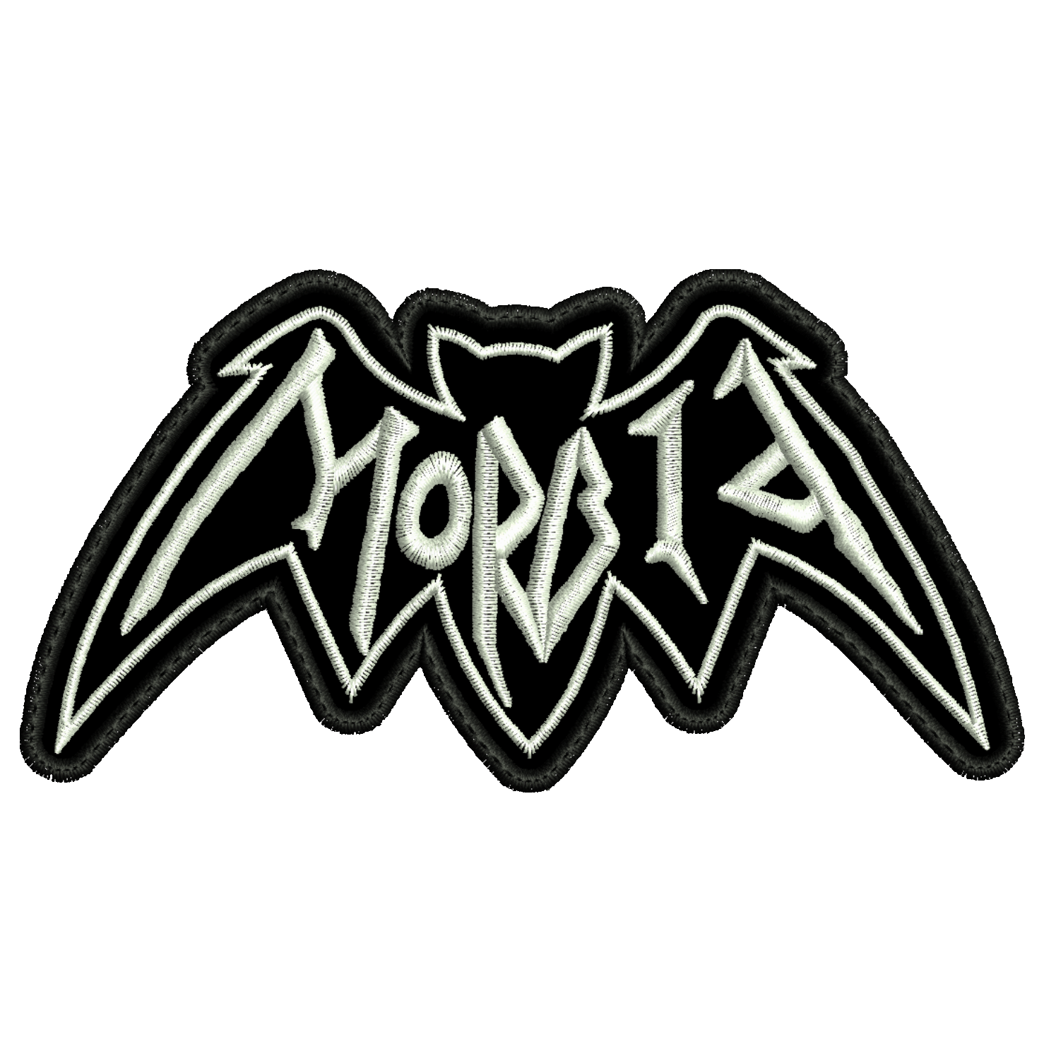 Parche Bordado MORBID Metal Extremo