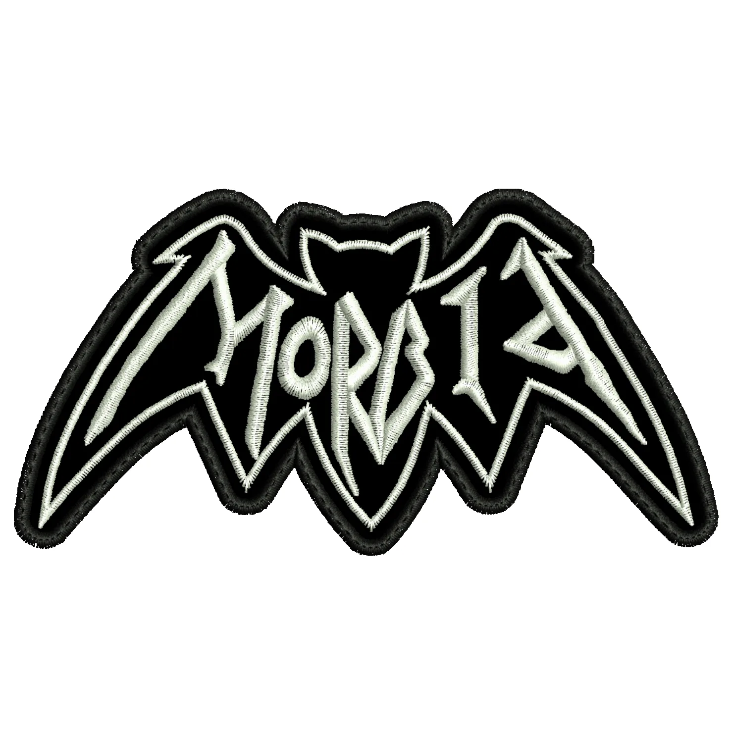 Parche Bordado MORBID Metal Extremo
