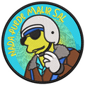 Parche Bordado NADA PUEDE SALIR MAL, Simpsons