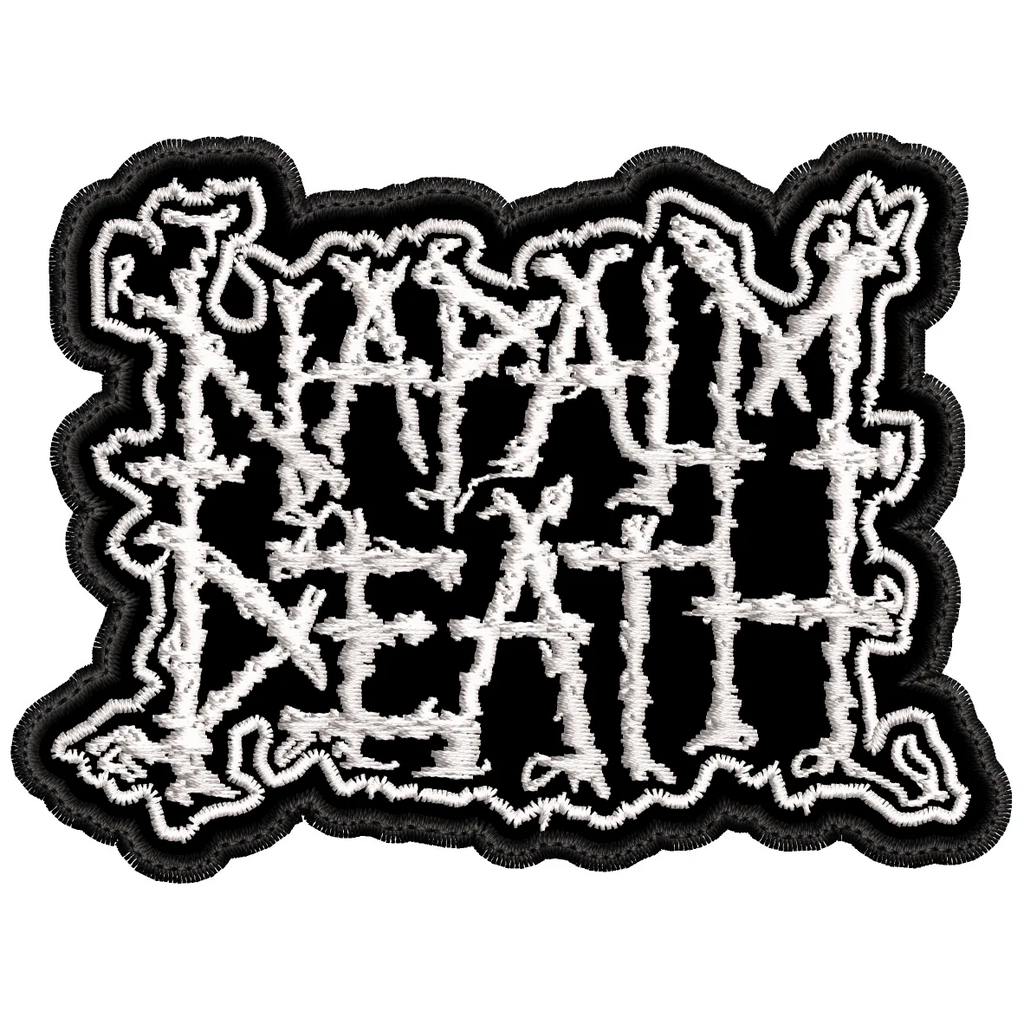 Parche Bordado NAPALM DEATH Grindcore