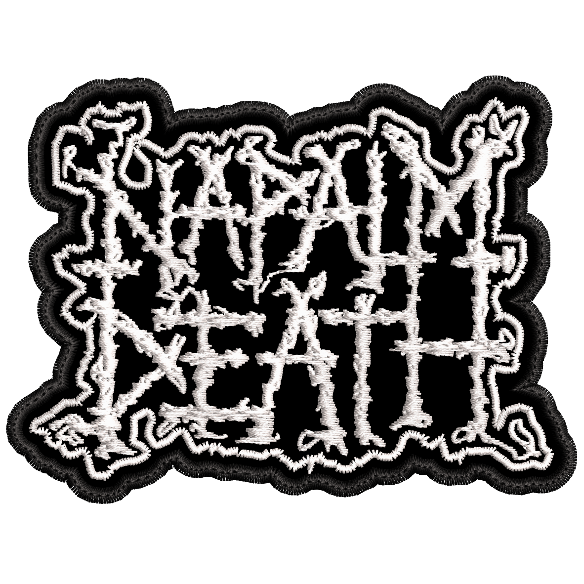 Parche Bordado NAPALM DEATH Grindcore