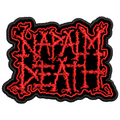 Parche Bordado NAPALM DEATH Grindcore