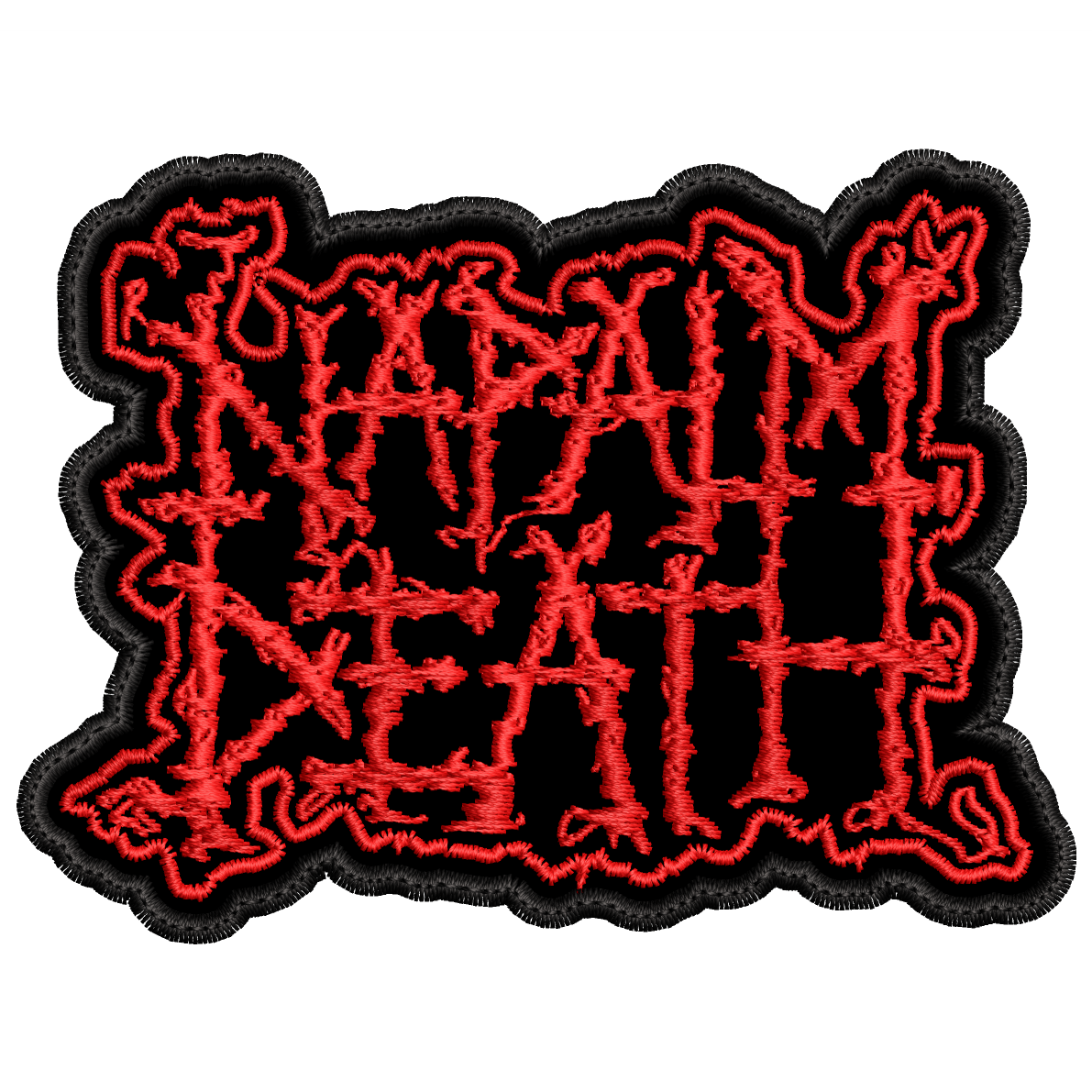 Parche Bordado NAPALM DEATH Grindcore