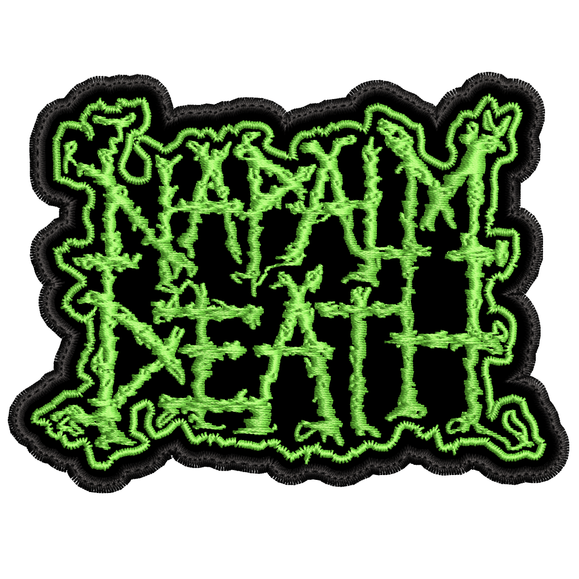 Parche Bordado NAPALM DEATH Grindcore