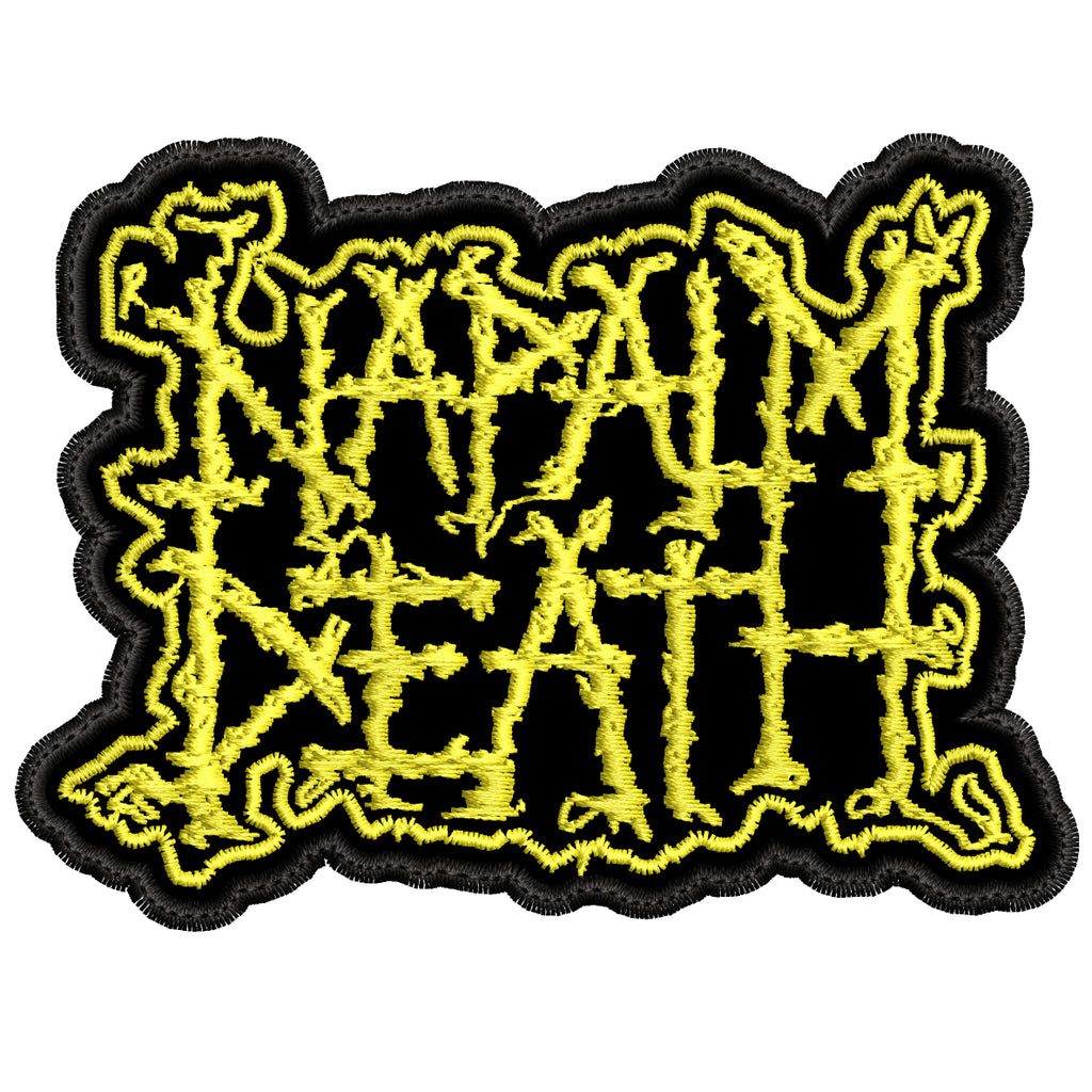 Parche Bordado NAPALM DEATH Grindcore