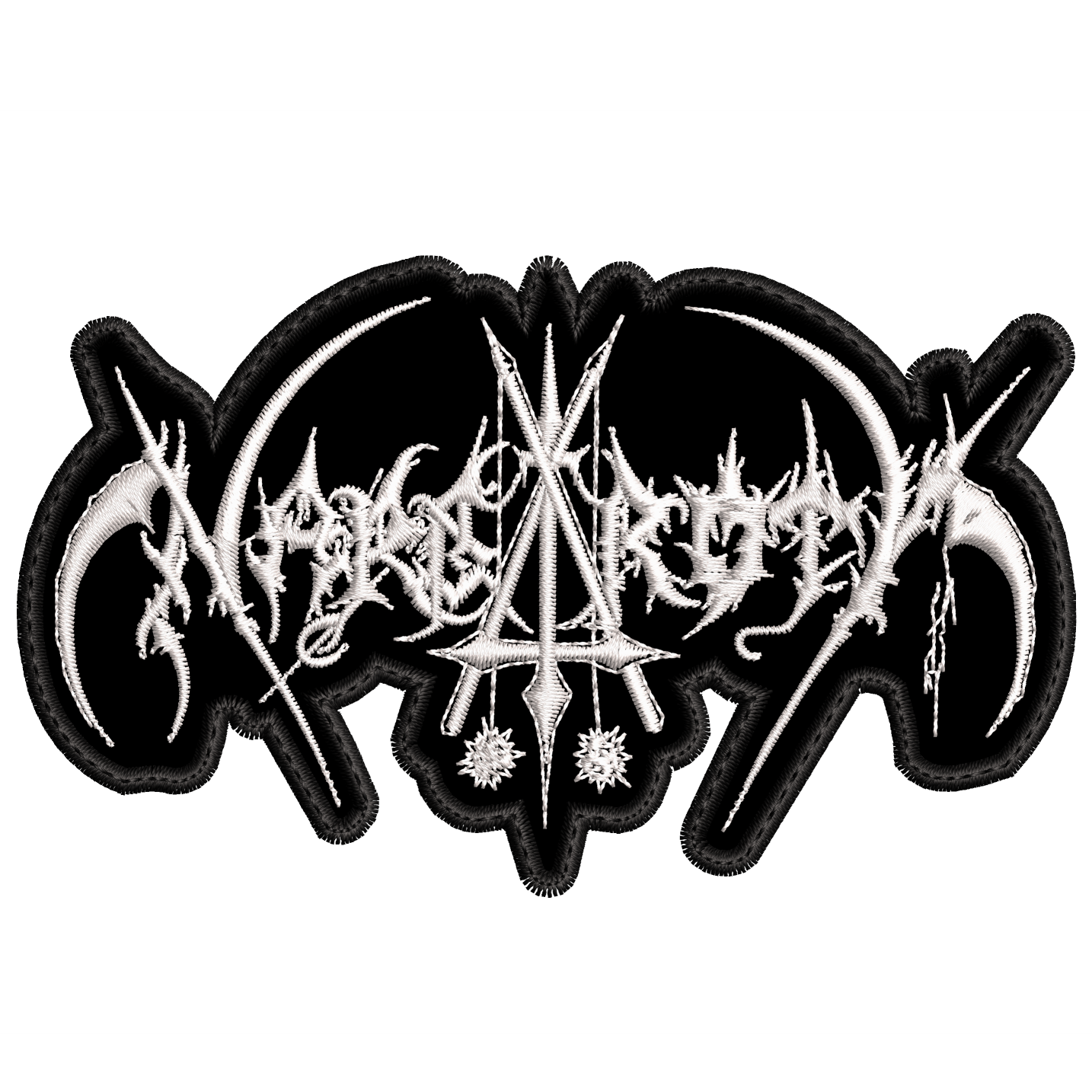 Parche Bordado NARGAROTH Black Metal