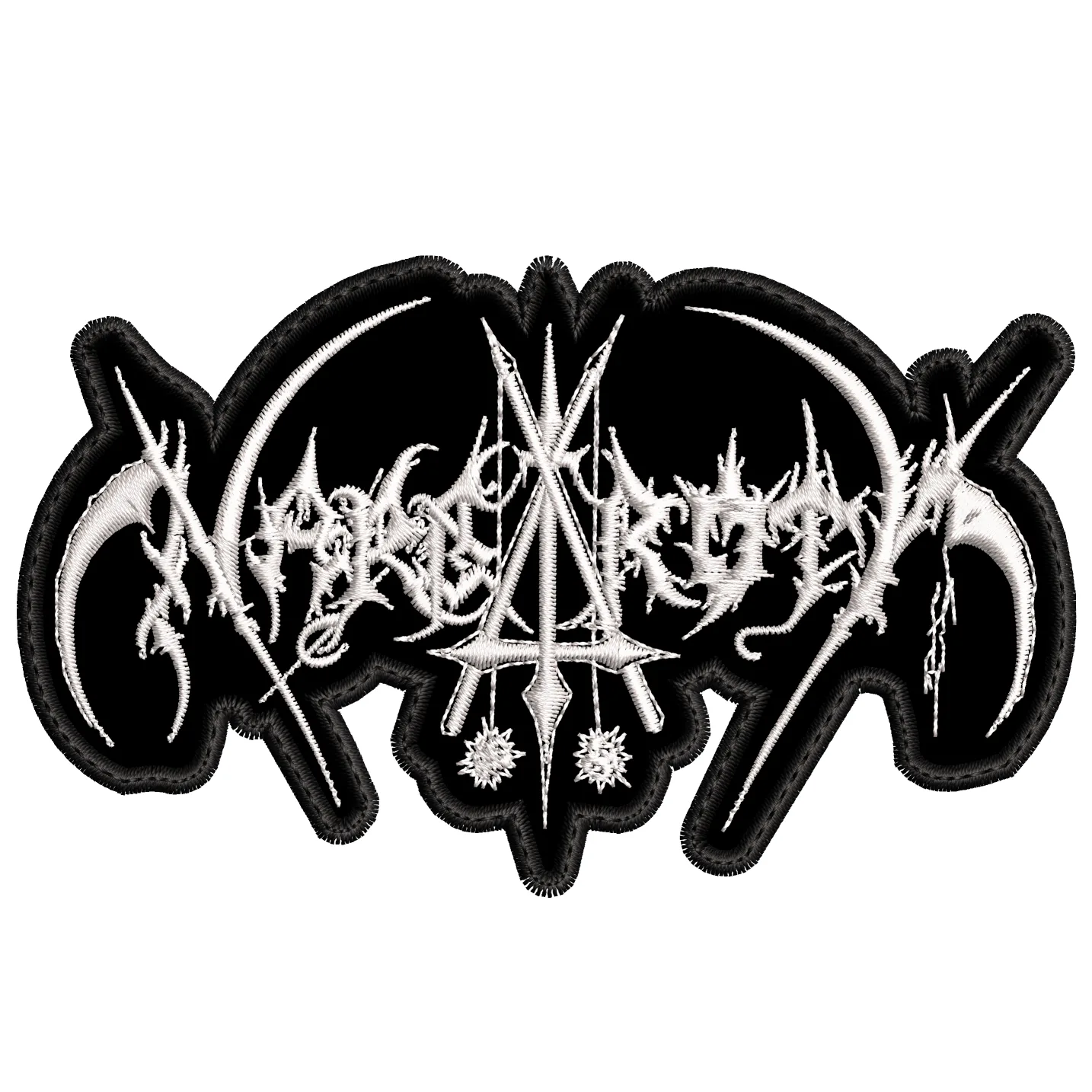 Parche Bordado NARGAROTH Black Metal