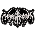 Parche Bordado Mini NERGAROTH Black Metal