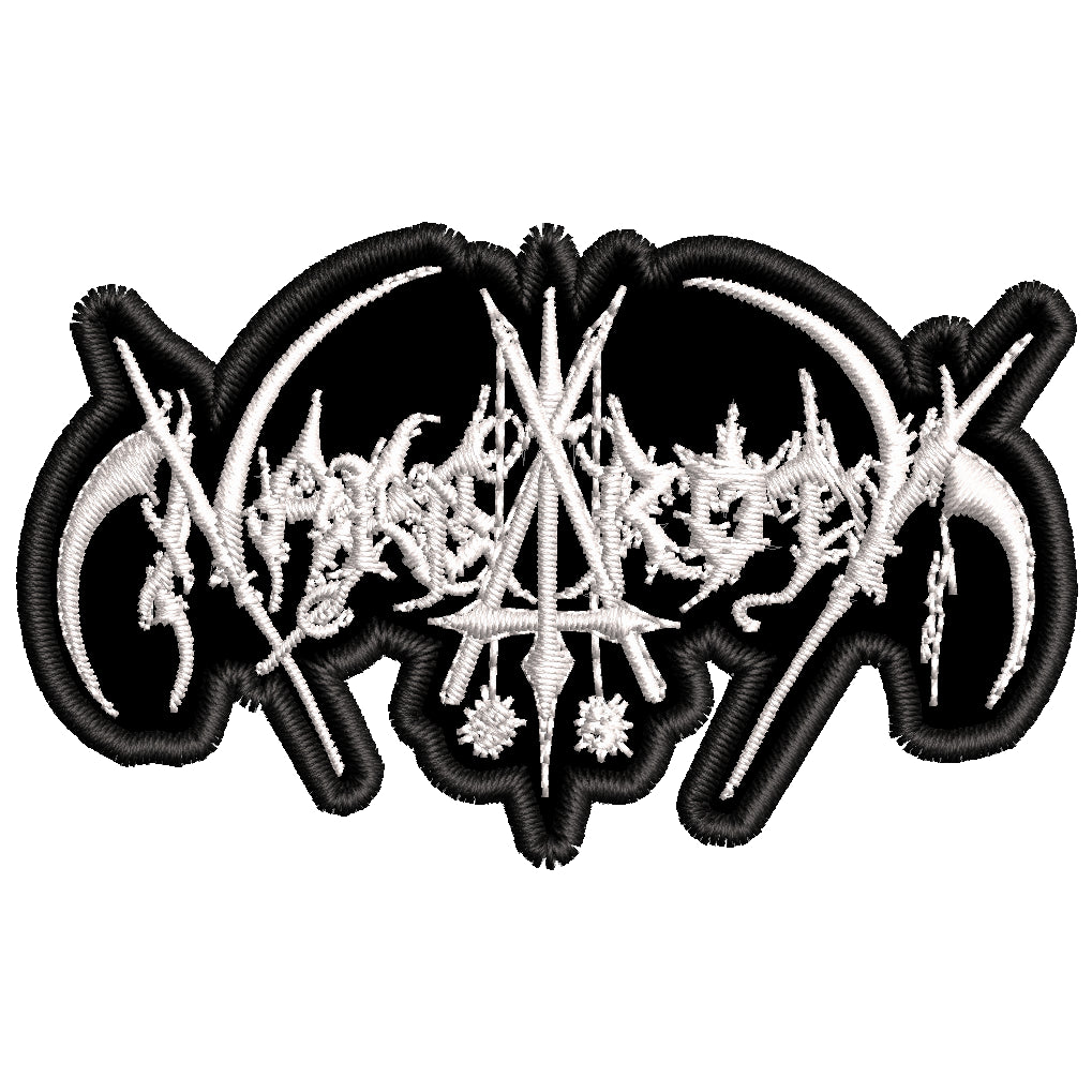 Parches Bordados BLACKPATCHES-La Casita del Metal