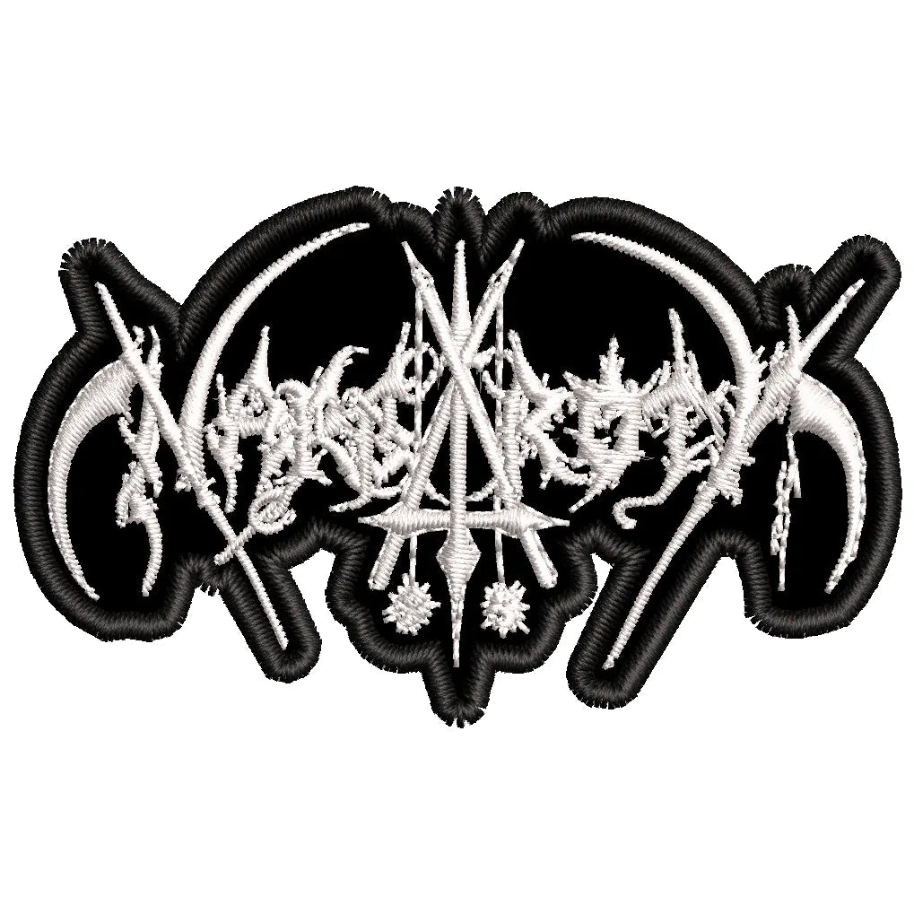 Parche Bordado Mini NARGAROTH Black Metal