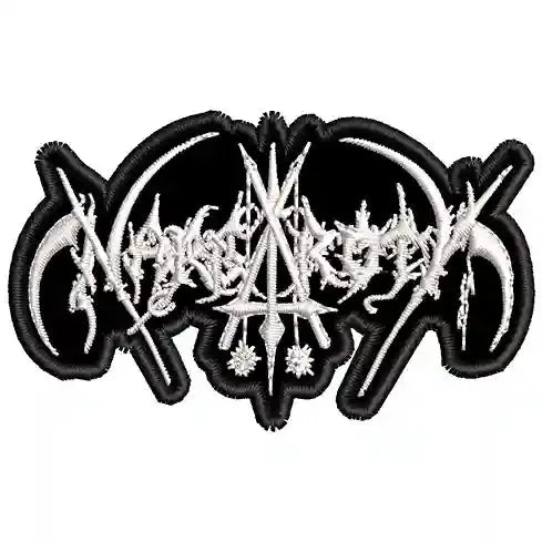 Parches Bordados BLACKPATCHES-La Casita del Metal