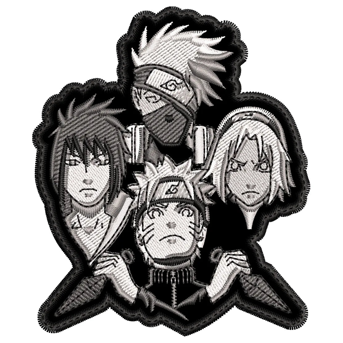 Parche Bordado NARUTO