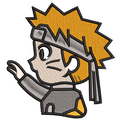 Parche Bordado NARUTO