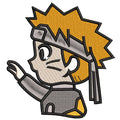 Parche Bordado NARUTO