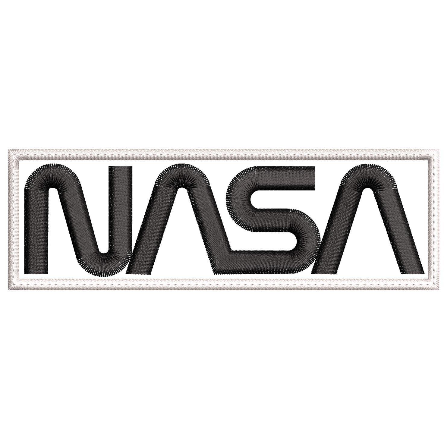 Parche Bordado NASA