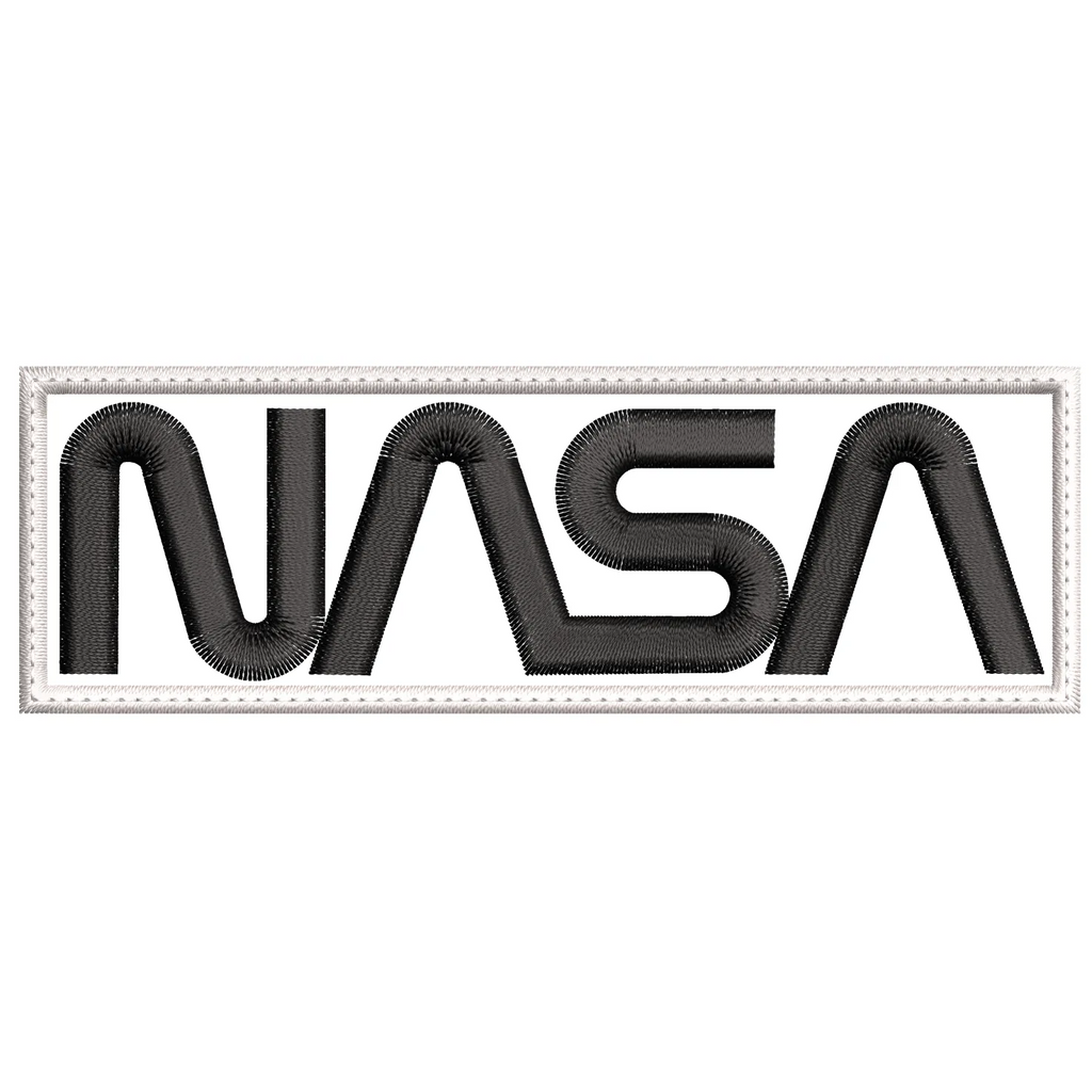 Parche Bordado NASA