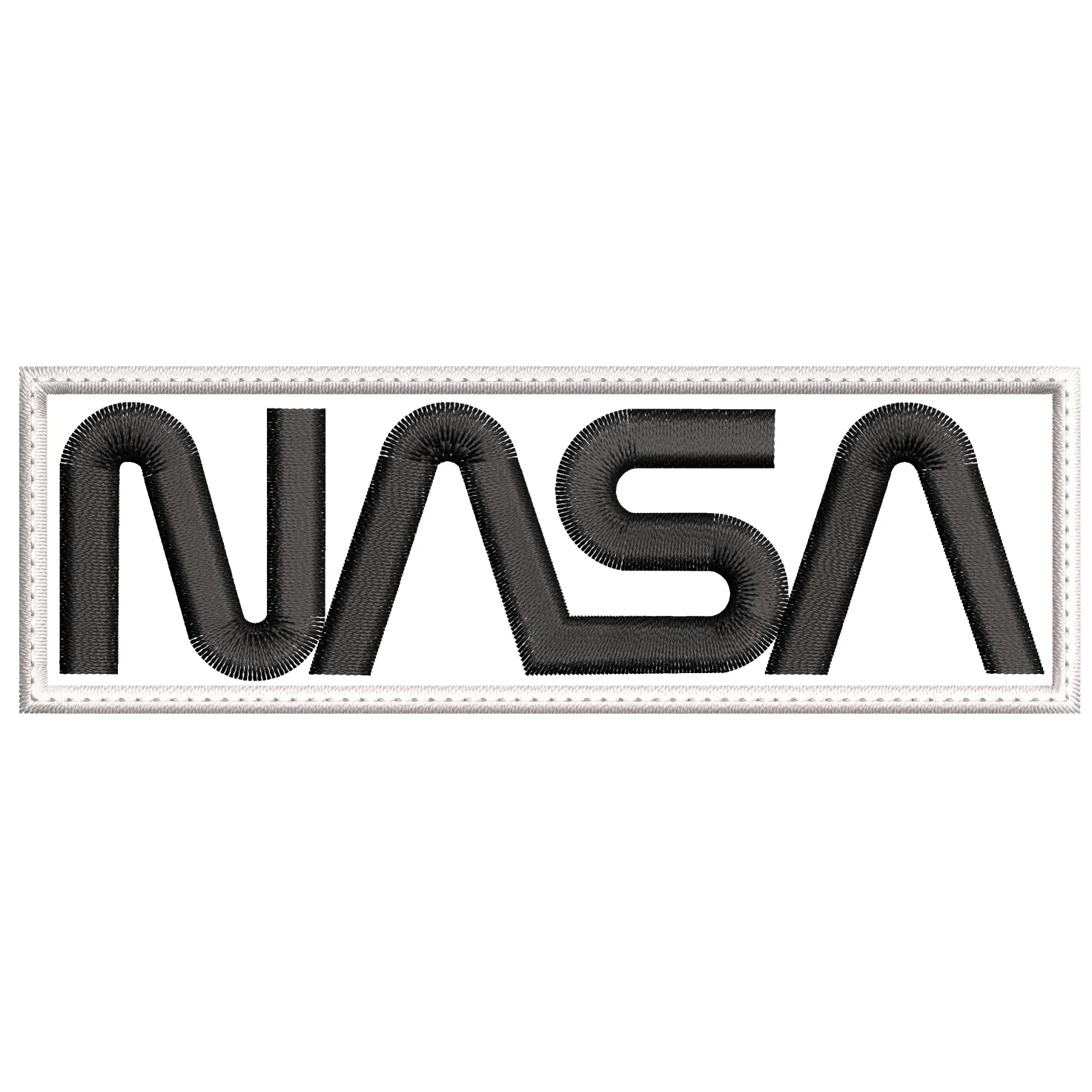 Parche Bordado NASA