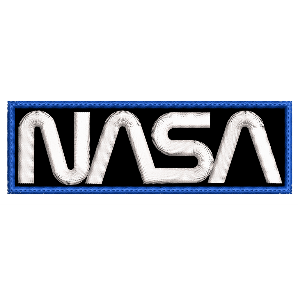 Parche Bordado NASA