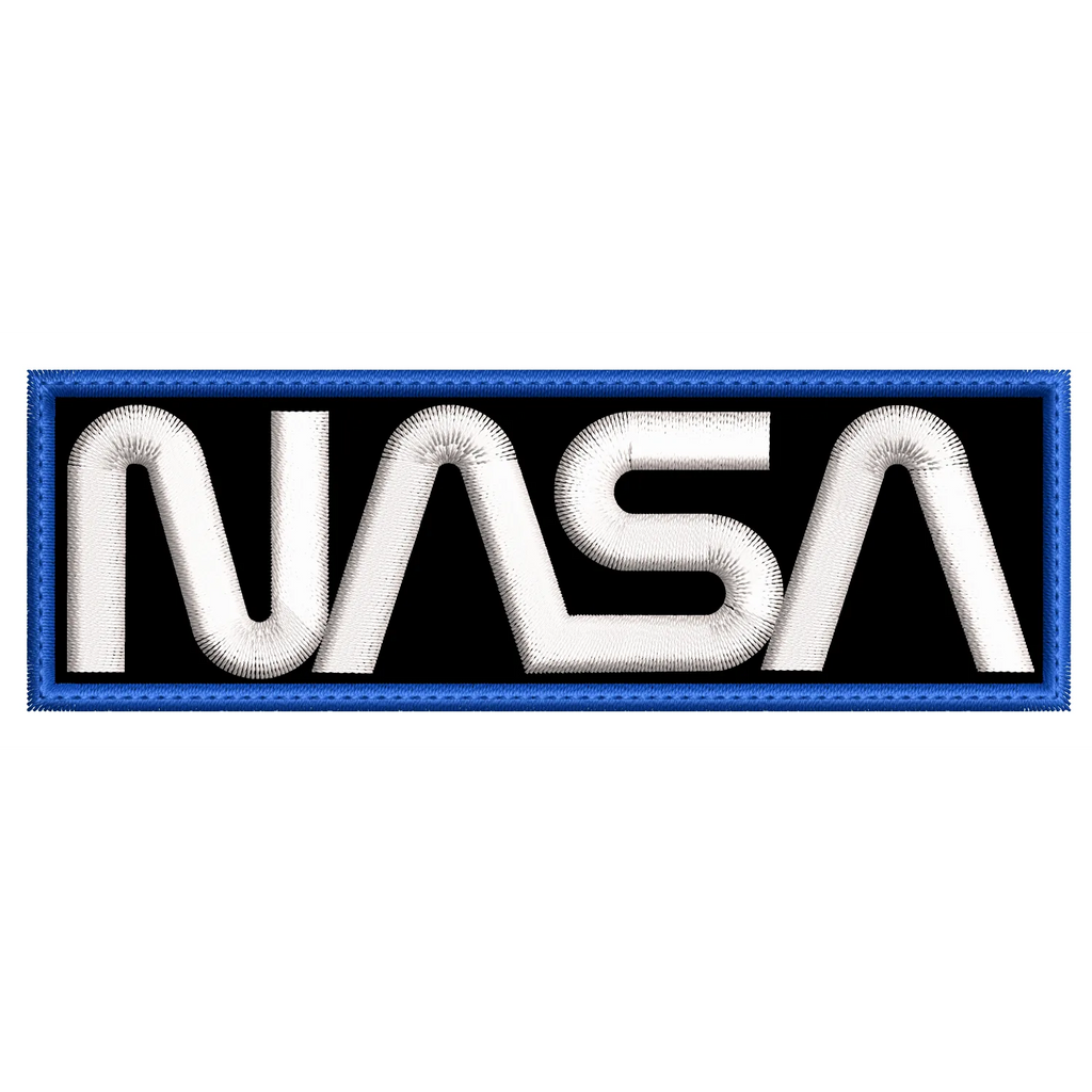 Parche Bordado NASA