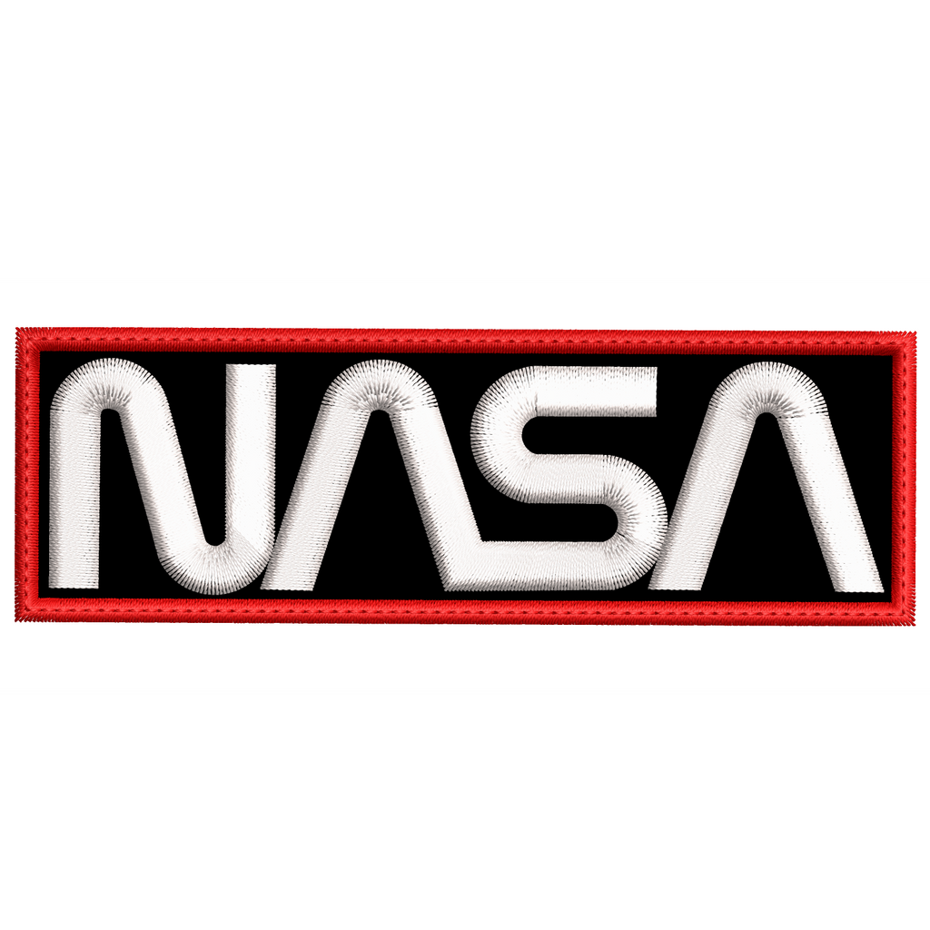 Parche Bordado NASA