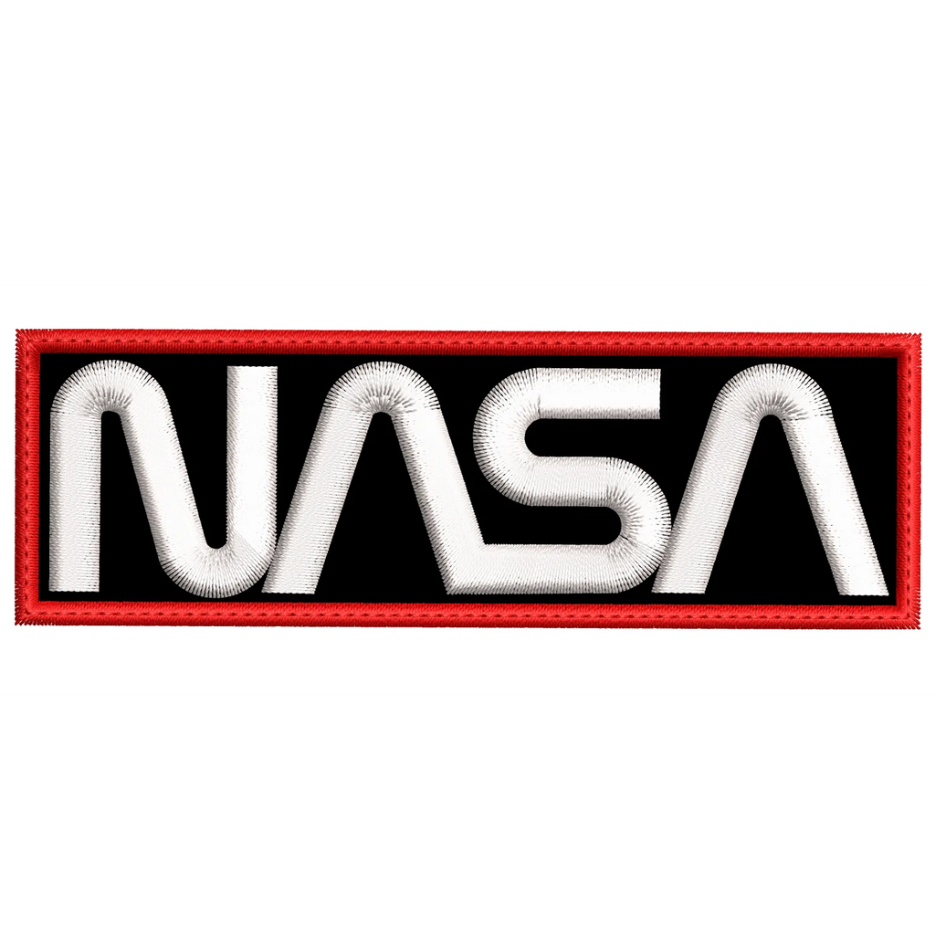 Parche Bordado NASA