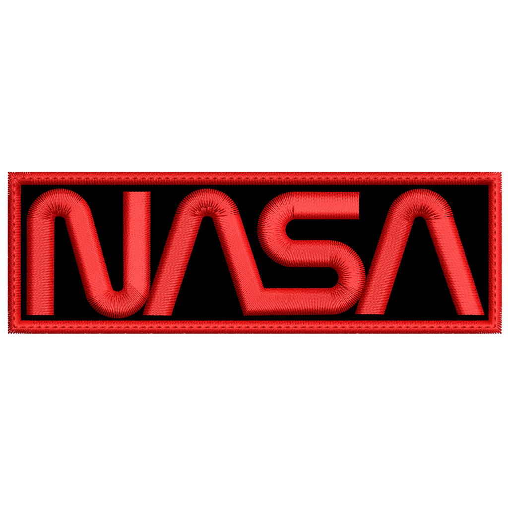 Parche Bordado NASA
