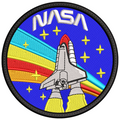 Parche Bordados NASA