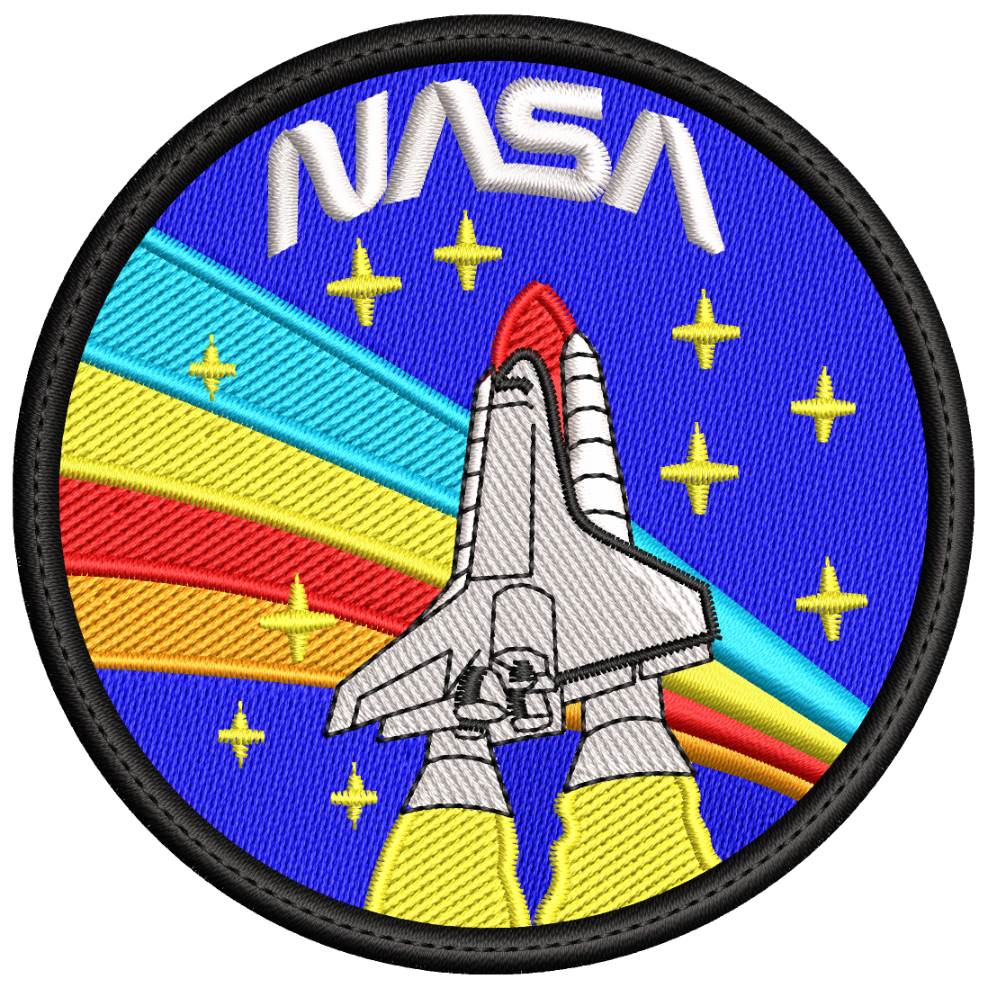 Parche Bordados NASA