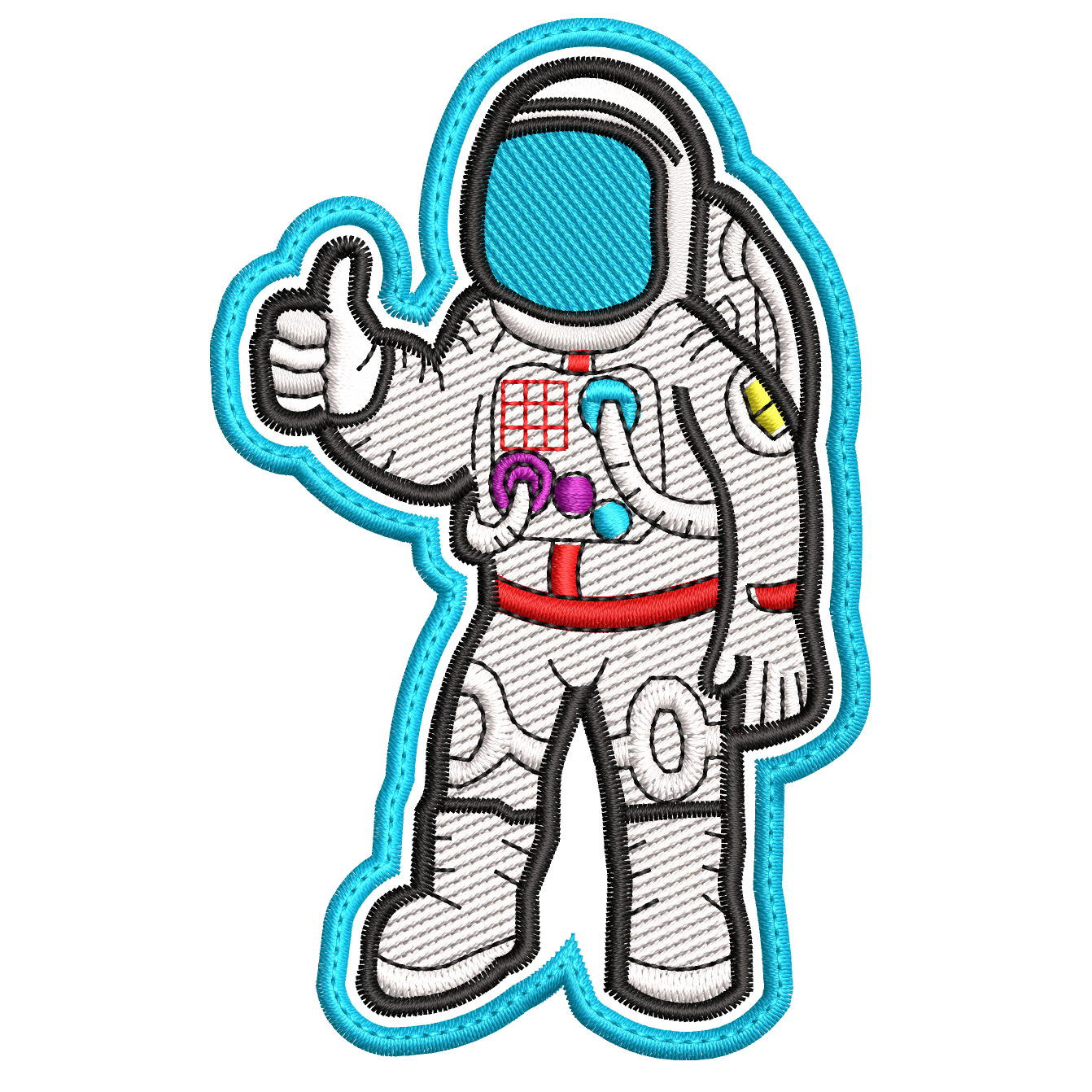 Parche Bordado ASTRONAUTRA Nasa