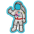 Parche Bordado ASTRONAUTRA Nasa