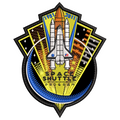 Parche Bordado SPACE SHUTTLE Nasa
