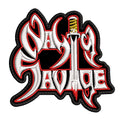 Parche Bordado NASTY SAVAGE Thrash Metal