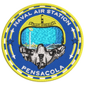 Parche Bordado NAVAL AIR STATION PENSACOLA