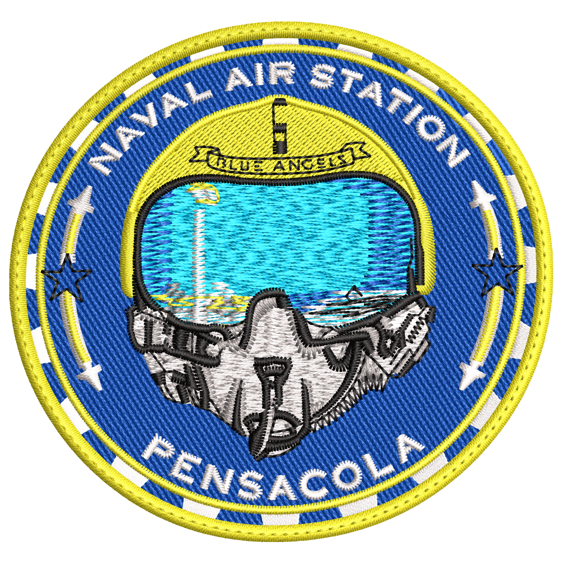 Parche Bordado NAVAL AIR STATION PENSACOLA