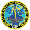 Parche Bordado NAVY FLIGHT DEMOSTRATION SQUADRON Blue Angels