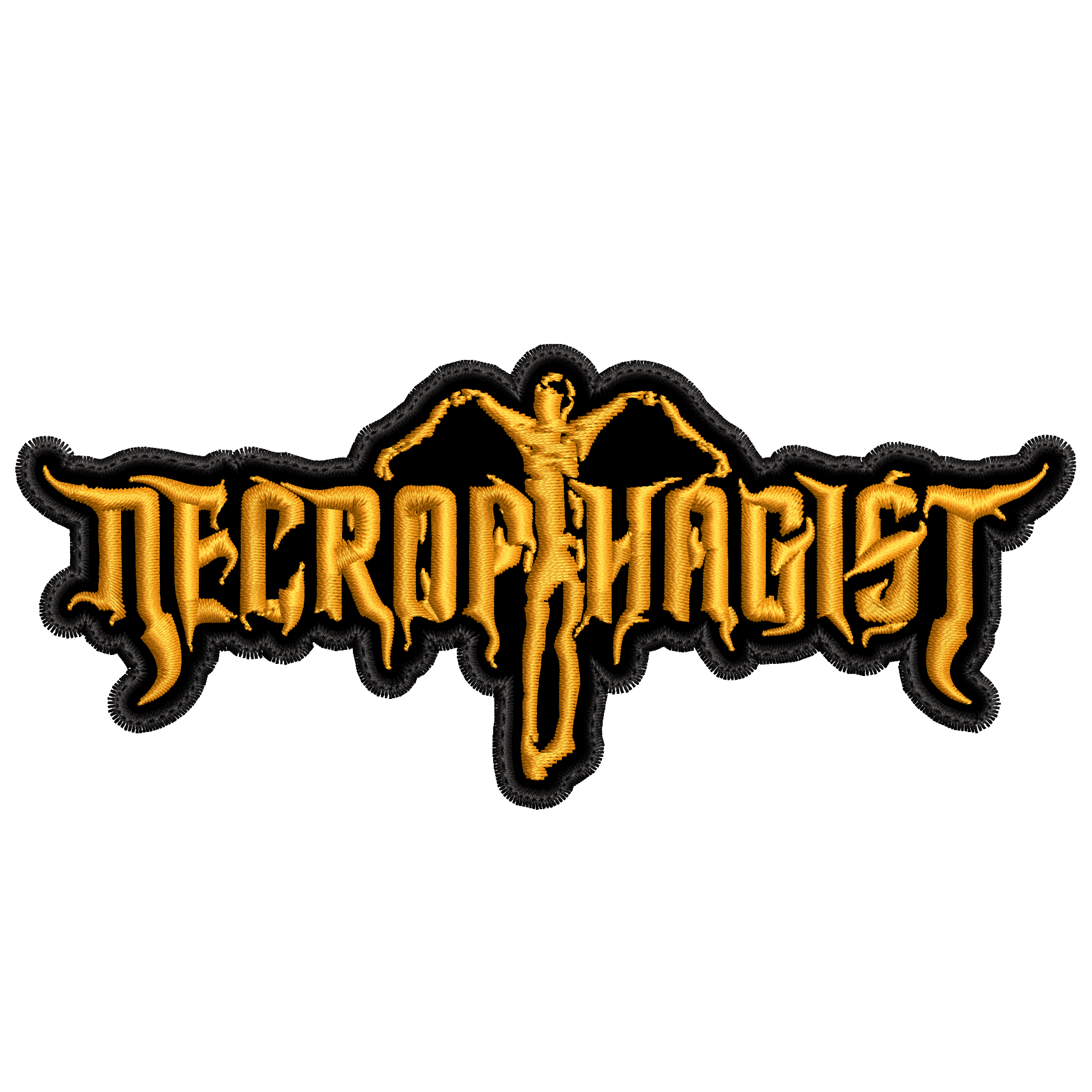 Parche Bordado NECROPHAGIST Death Metal