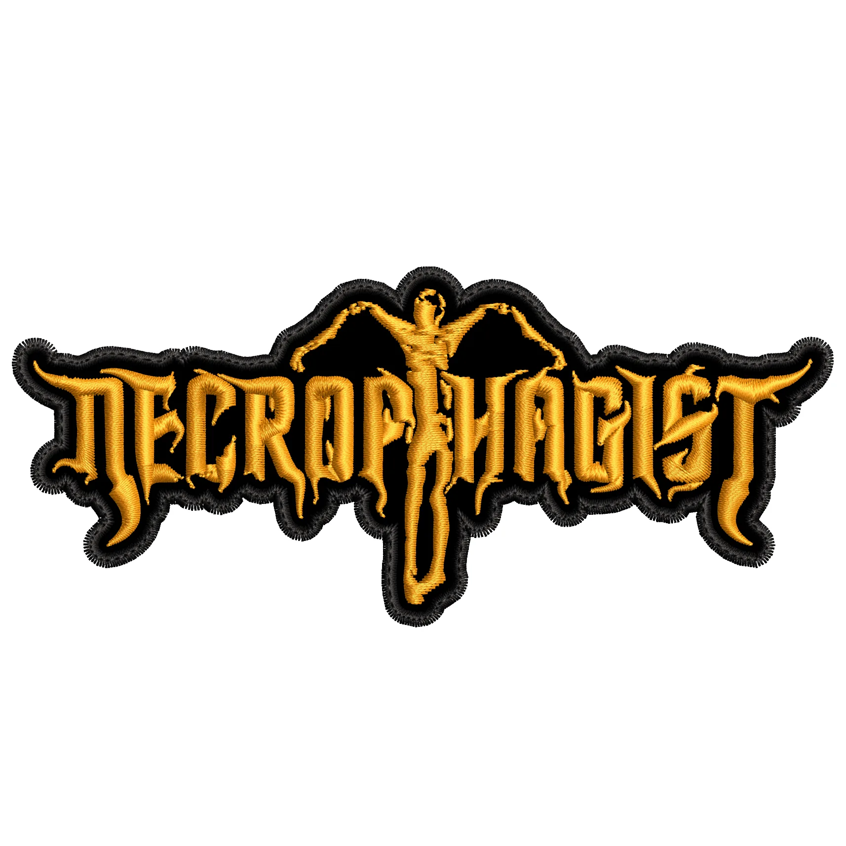 Parche Bordado NECROPHAGIST Death Metal