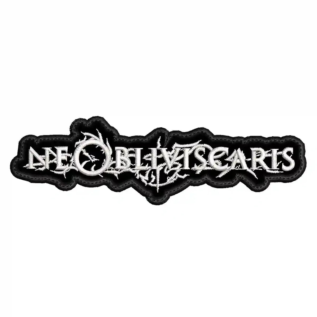 Parche Bordado NE OBLIVISCARIS Metal Progresivo Extremo