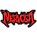 Parche Bordado NERVOSA Thrash metal.
