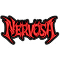 Parche Bordado NERVOSA Thrash metal.