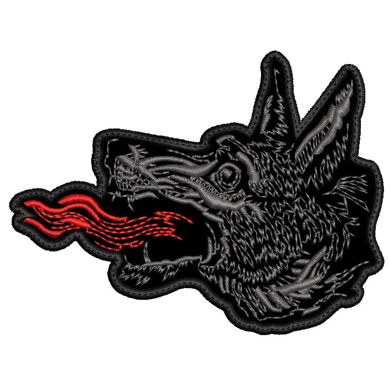Parche Bordado NEUROSIS LOBO