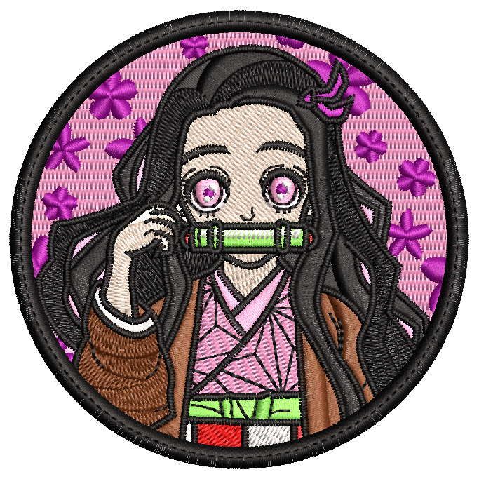Parche Bordado NEZUKO DEMON SLAYER