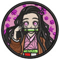 Parche Bordado NEZUKO DEMON SLAYER