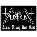 Parche Bordado NIFELHEIM Black Metal, Thrash Metal